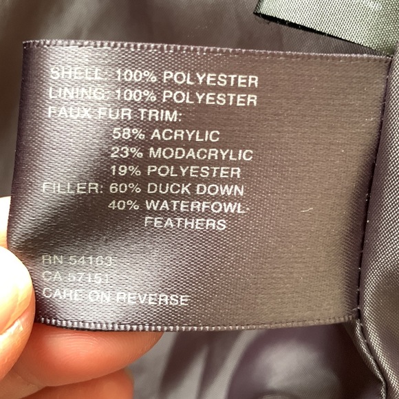 KENNETH COLE REACTION DOWN COAT - Picture 7 of 7